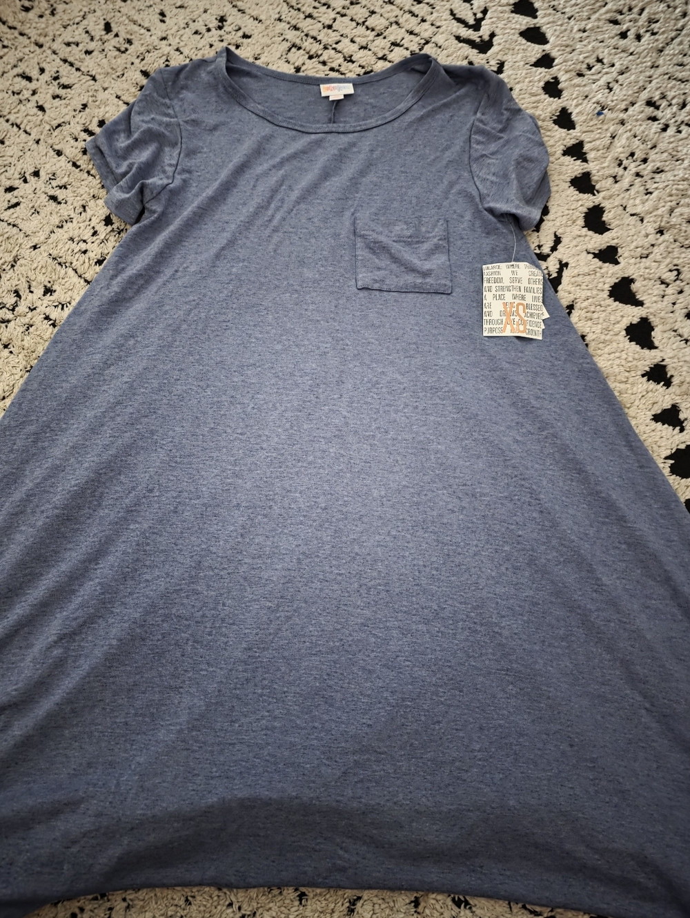 LulaRoe Carly XS Womens Dress